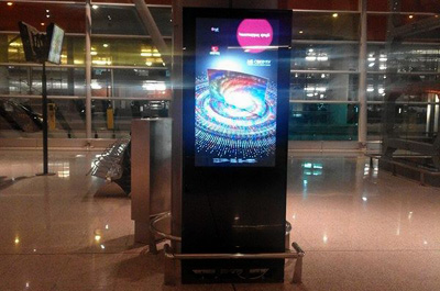 Yerevan / Zvartnots int. airport | 1st floor / Arrival