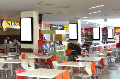 Dalma garden mall - 2nd floor / FOOD COURT